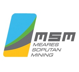 Logo PT Meares Soputan Mining