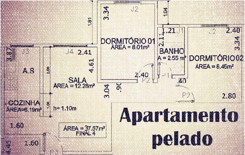 Apartamento Pelado