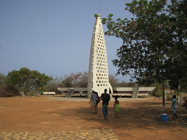 Memorial a los esclavos (Gorée - Senegal)