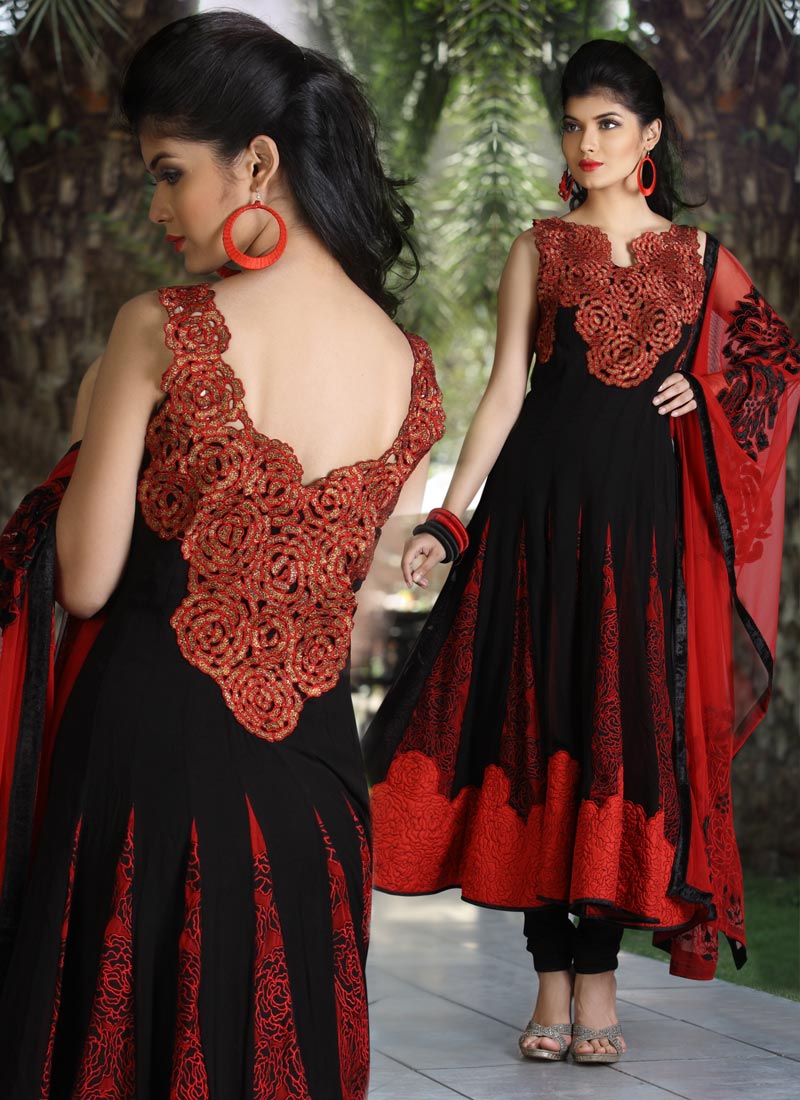 anarkali indian dress