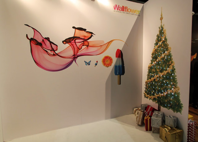 Dwell on Design 2013 Lights Christmas Tree Wallflower