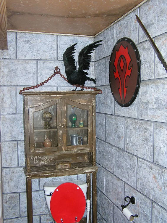 game dekorasi kamar mandi : 10 Disain Unik Kamar Mandi Video Game (Waw Serasa Sedang Main Game