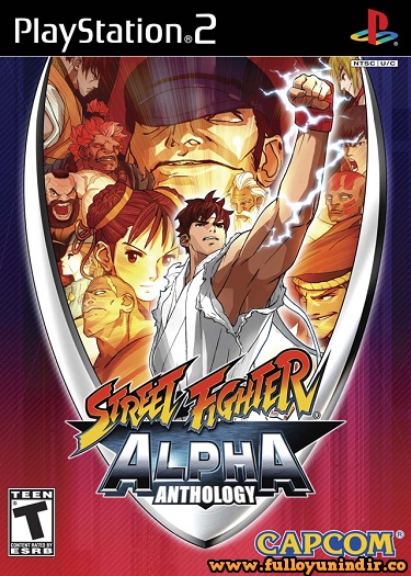 Street Fighter Alpha Anthology