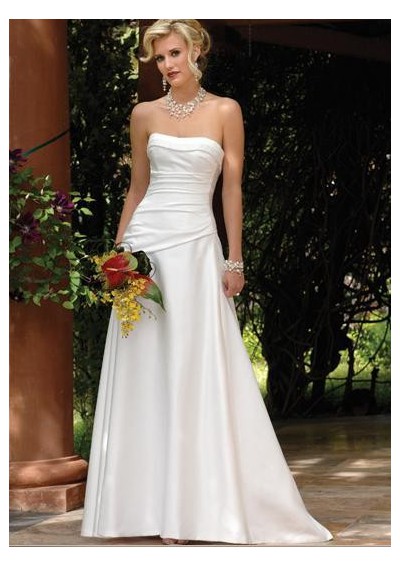 White Summer Dress on White Summer Wedding Dresses More Elegant And Beautiful Colors