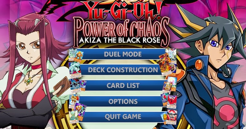 Yu-Gi-Oh! Power Of Chaos - Dark Magician Girl (MOD) (PC) SKIDROW