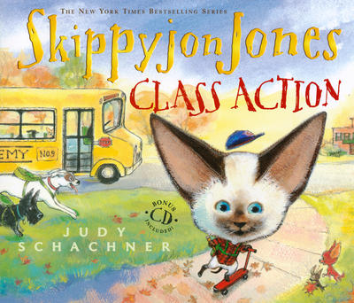 You Know, for Kids: New Books: Skippyjon Jones: Class Action