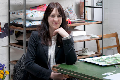 Laura Stephenson in Ella Doran London Studio Laura Stephenson in Ella Doran London Studio