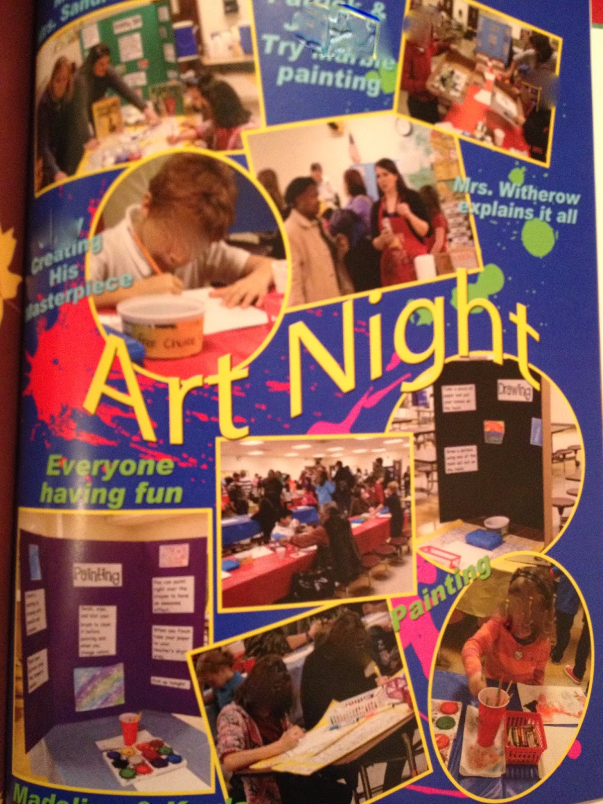 That Little Art Teacher Family Art Night