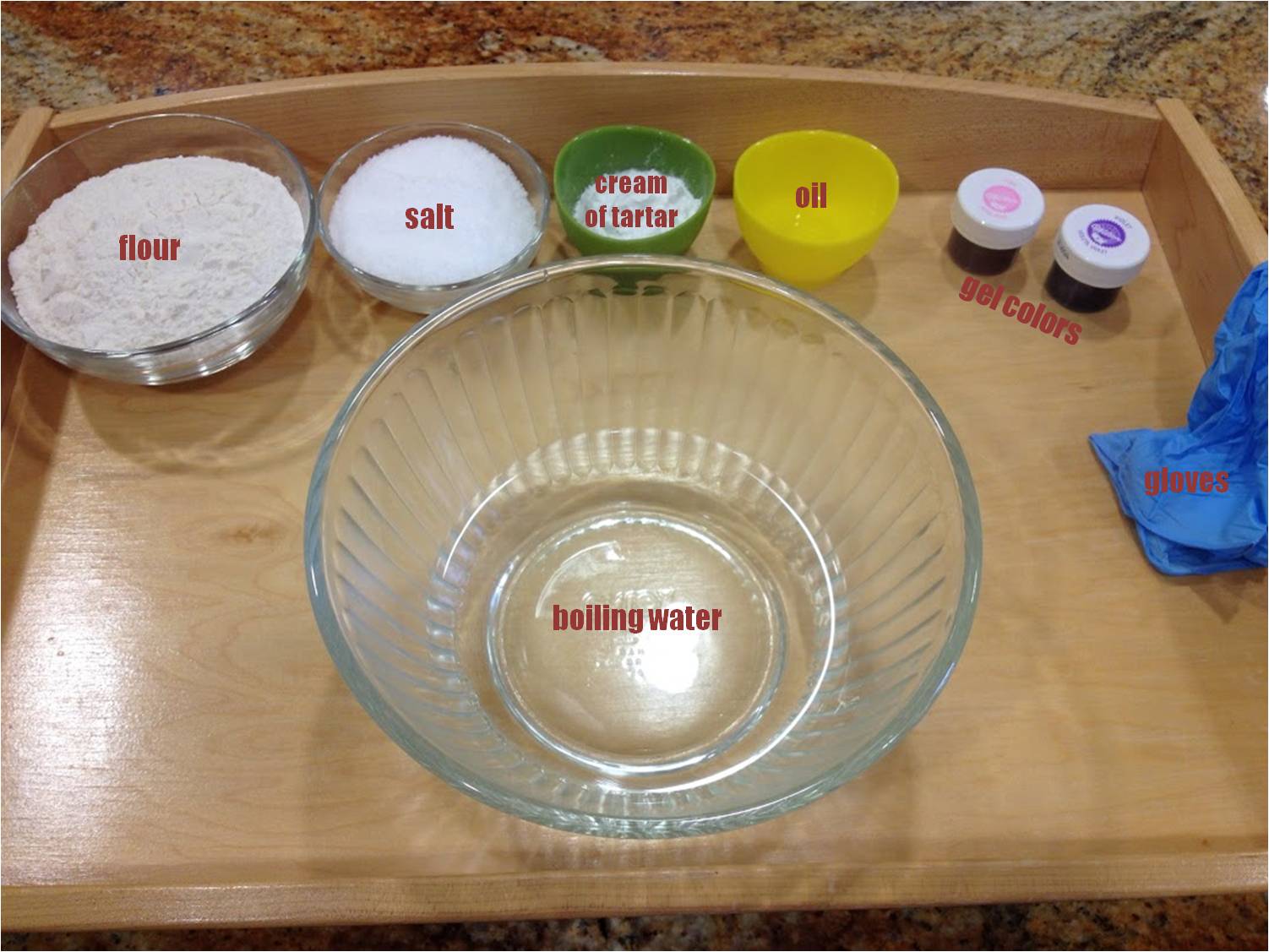 Sugar Baby Bakes Crafts Make Your Own Play Doh!