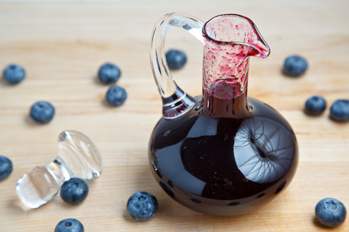 Blueberry Simple Syrup Blueberry Simple Syrup