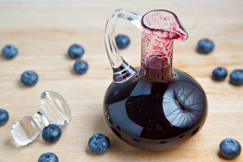 Blueberry Simple Syrup