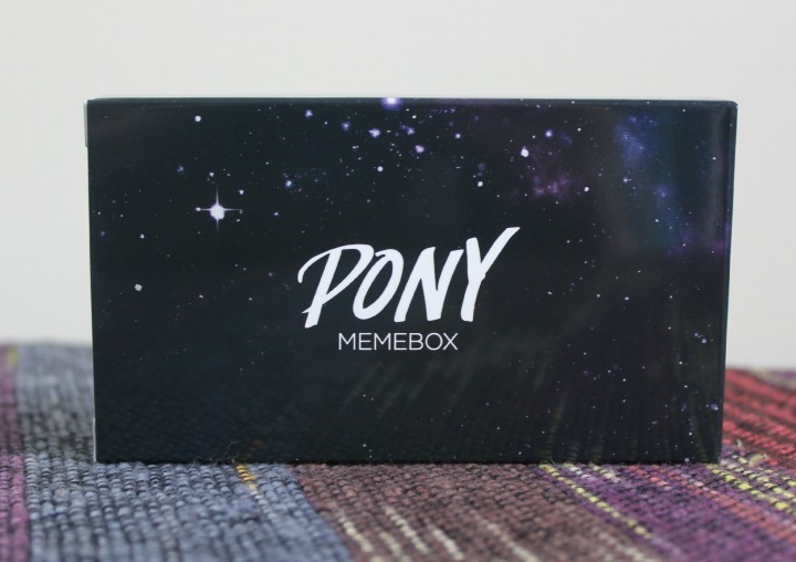 Pony X Memebox Shine Easy Glam Season 2 Palette box