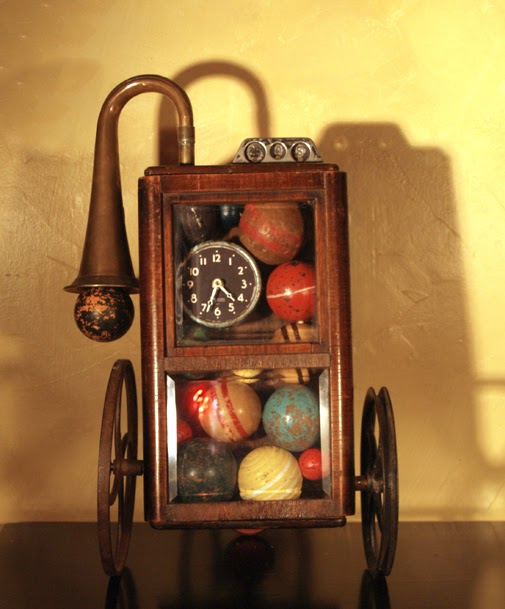 Van Dusen Clockworks New Clocks for the Brookside Art Fair In Kansas City
