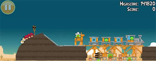 Angry birds HD Nokia s60v5 Game Angry birds HD Nokia s60v5 Game