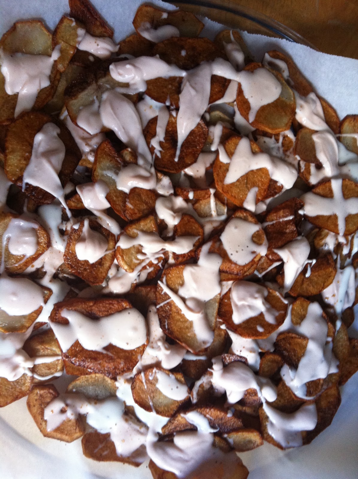 HRM CREATIVE BBQ Buffalo Chicken NachoStyle Potato Chips