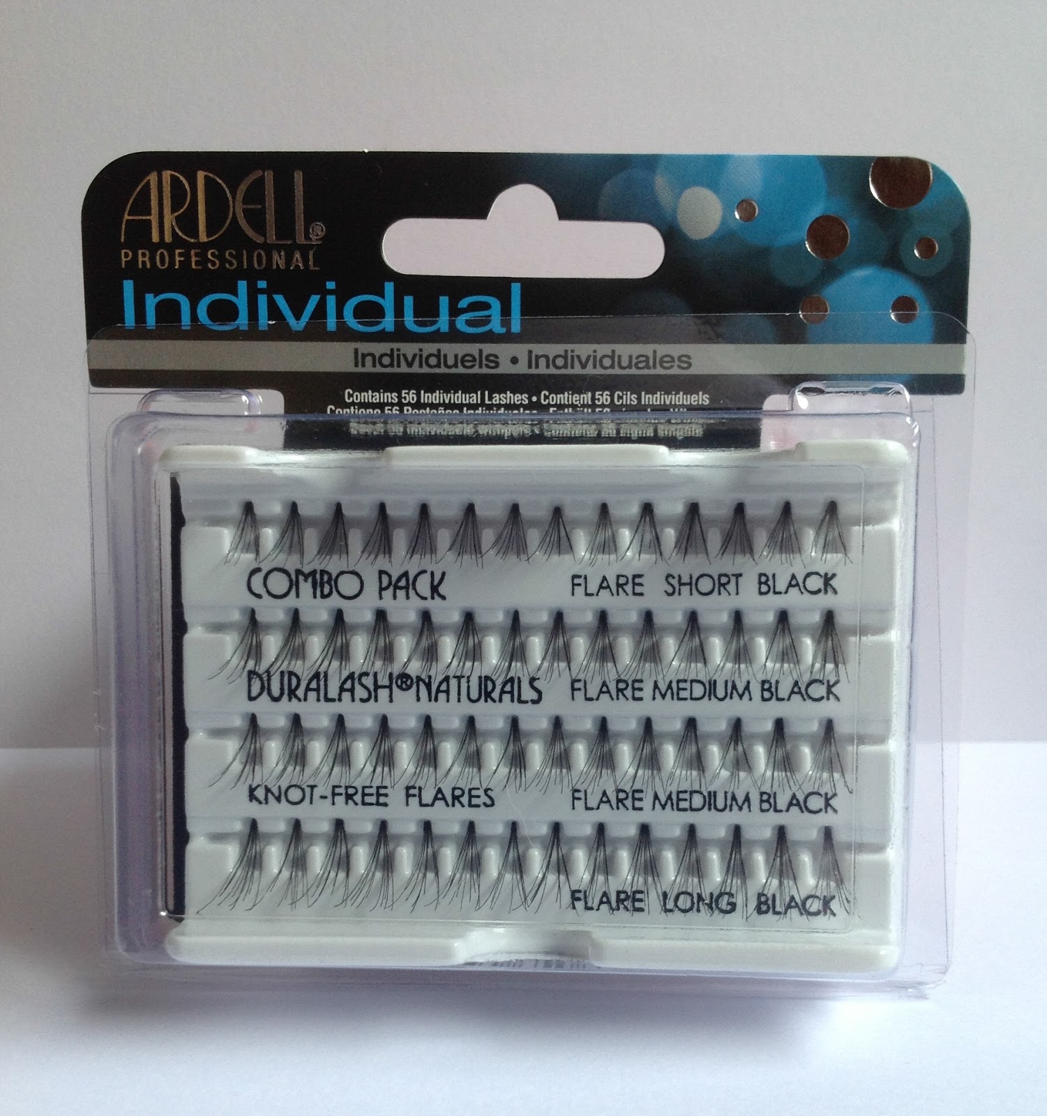 wondercolourbehind a frosted window Ardell Duralash Naturals