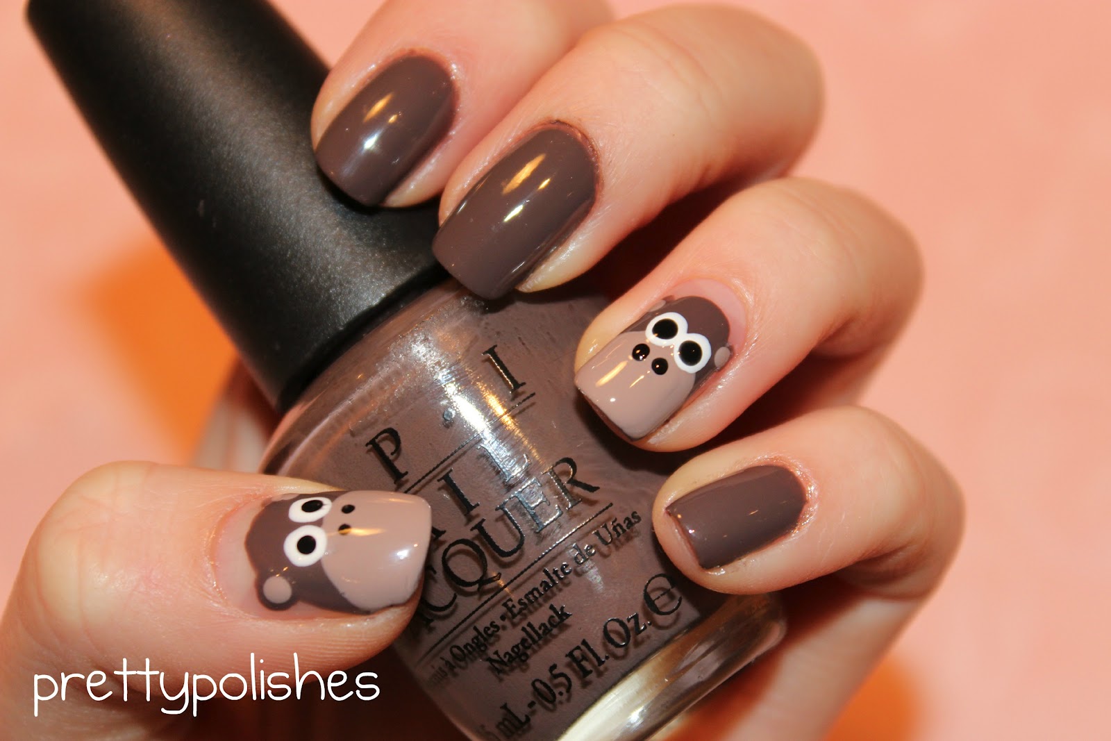 Easy Animal Nail Designs Best Design Art 2017 Easy Animal Nail Designs