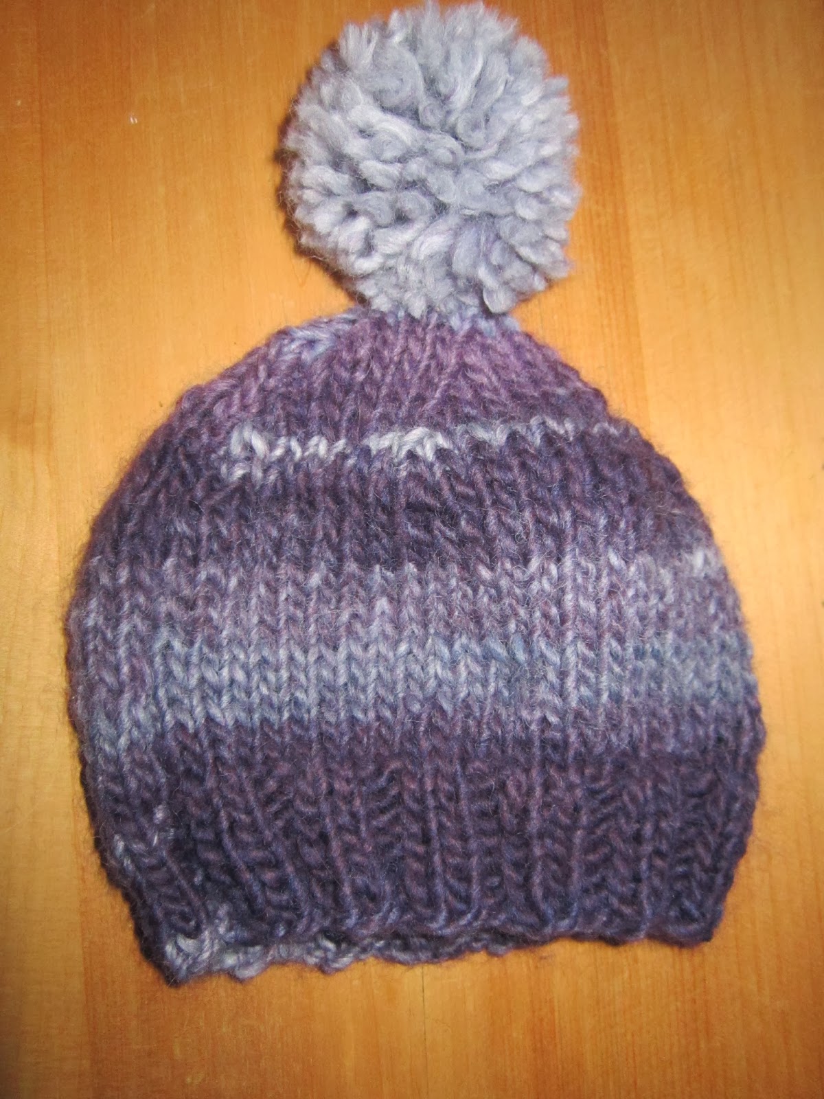 Jolly Day Dreaming........: Knitting a hat for a newborn ...