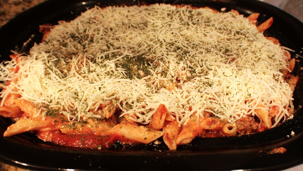 Classic Italian Baked Ziti Recipe What's Cookin' Italian Style Cuisine
