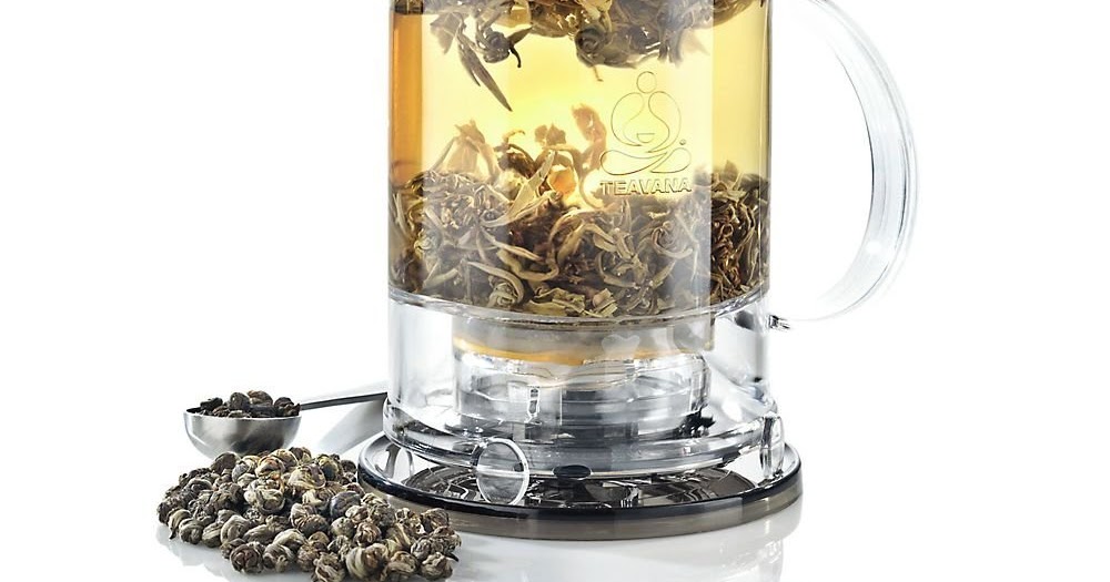 Best Tea Maker Machines Teavana PerfecTea Tea Maker Review