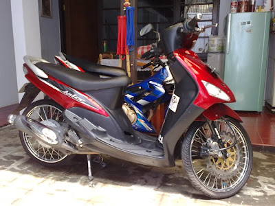 Mio Pelek 17 tdr Pelek 17 Yamaha Mio aliran Thai Look Style Mio Pelek 17 tdr Pelek 17 Yamaha Mio aliran Thai Look Style