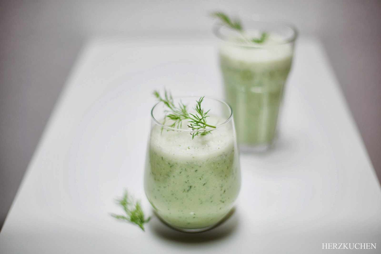 Gurken-Smoothie