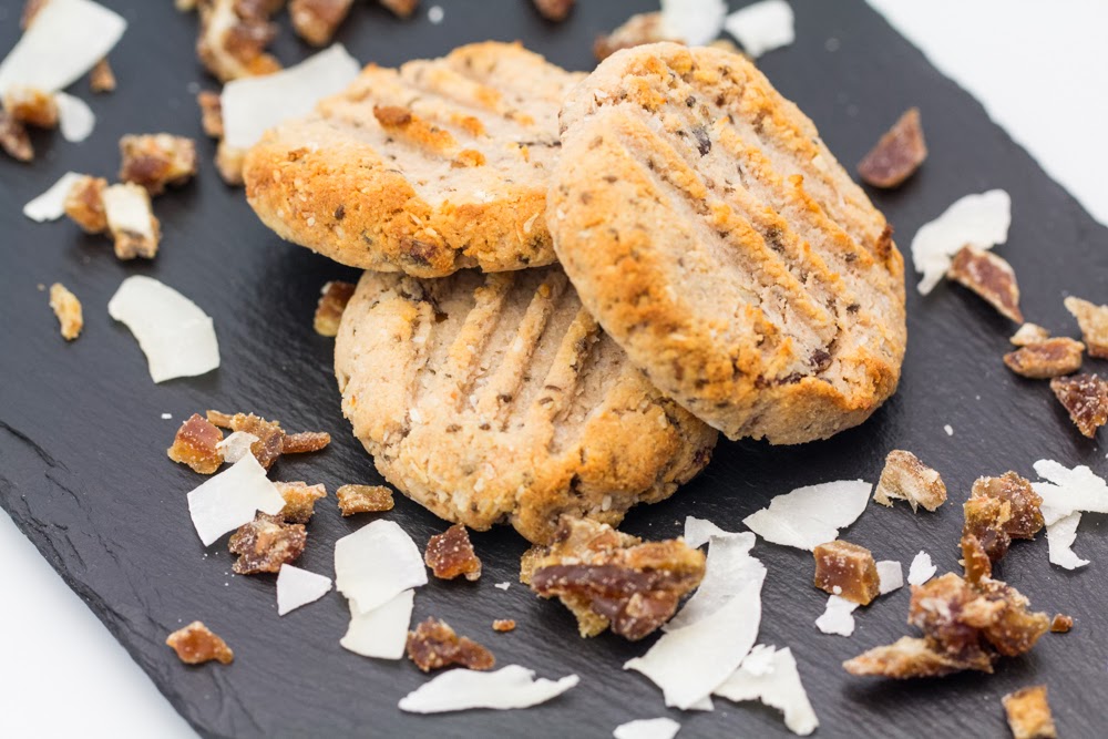 Hovkonditorn Gluten Free DateCoconut Cookies
