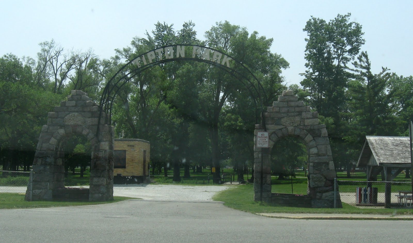 Tipton, Indiana. My mom grew up here and my grandparents