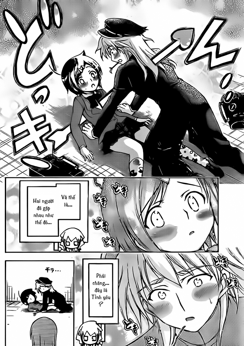 Sora no Otoshimono chap 59