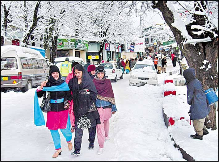 Short Essay on A Visit to Murree