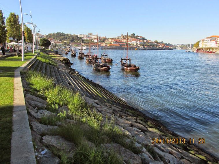 RIO DOURO - PORTO PORTUGAL