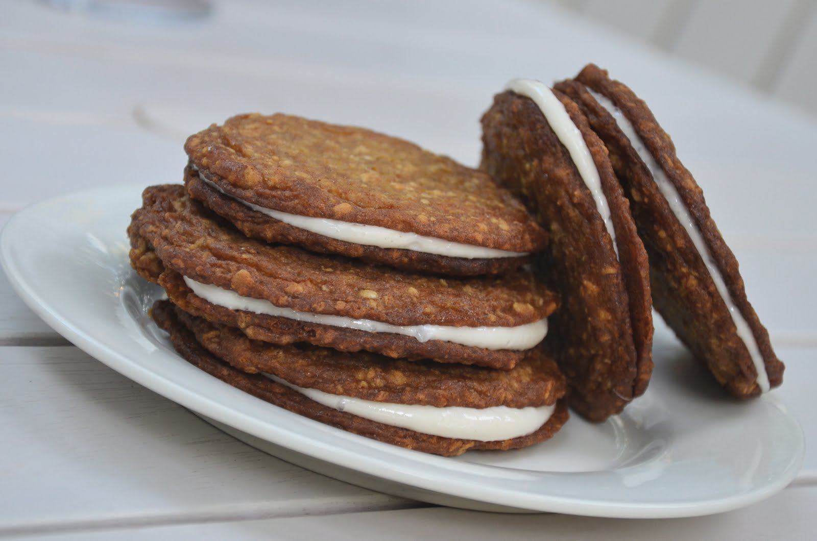 carlyklock Homemade Oatmeal Creme Pies