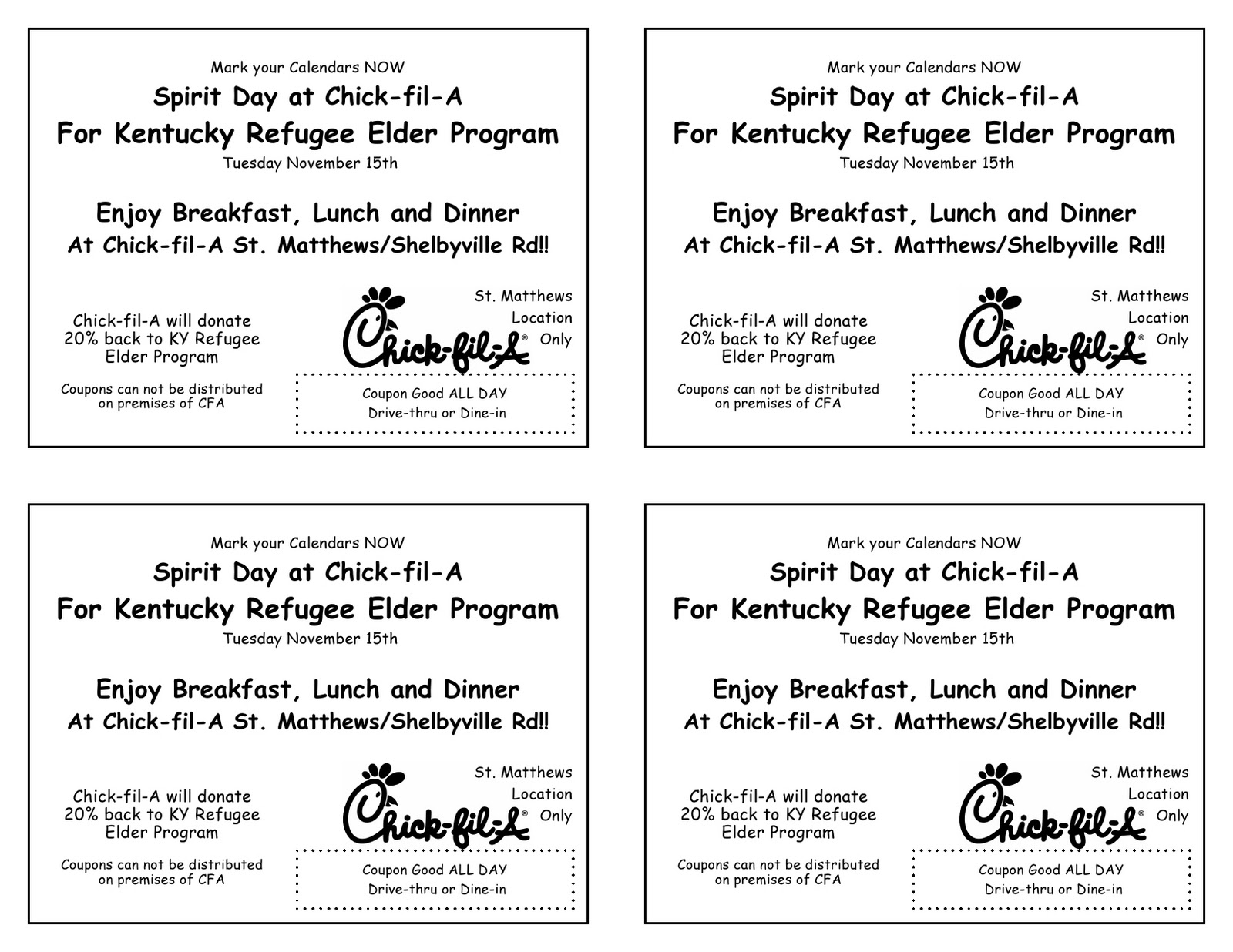 louisville refugee elder program don t forget eat out for us at