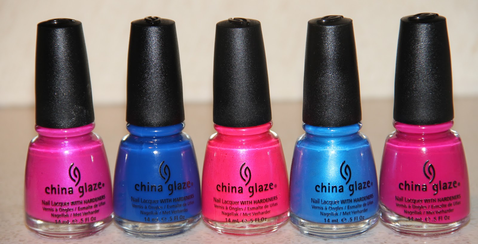 Beauty Logic China Glaze Summer Neons Collection Part 2 Review