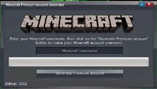 free minecraft account generator