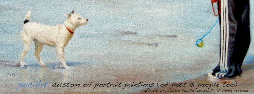 puciArt: Original CUSTOM Oil Portrait Paintings 