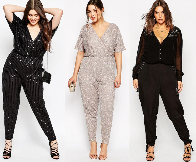 Shapely Chic Sheri Plus Size Fashion and Style Blog for Curvy Women 15 PlusSize Jumpsuits