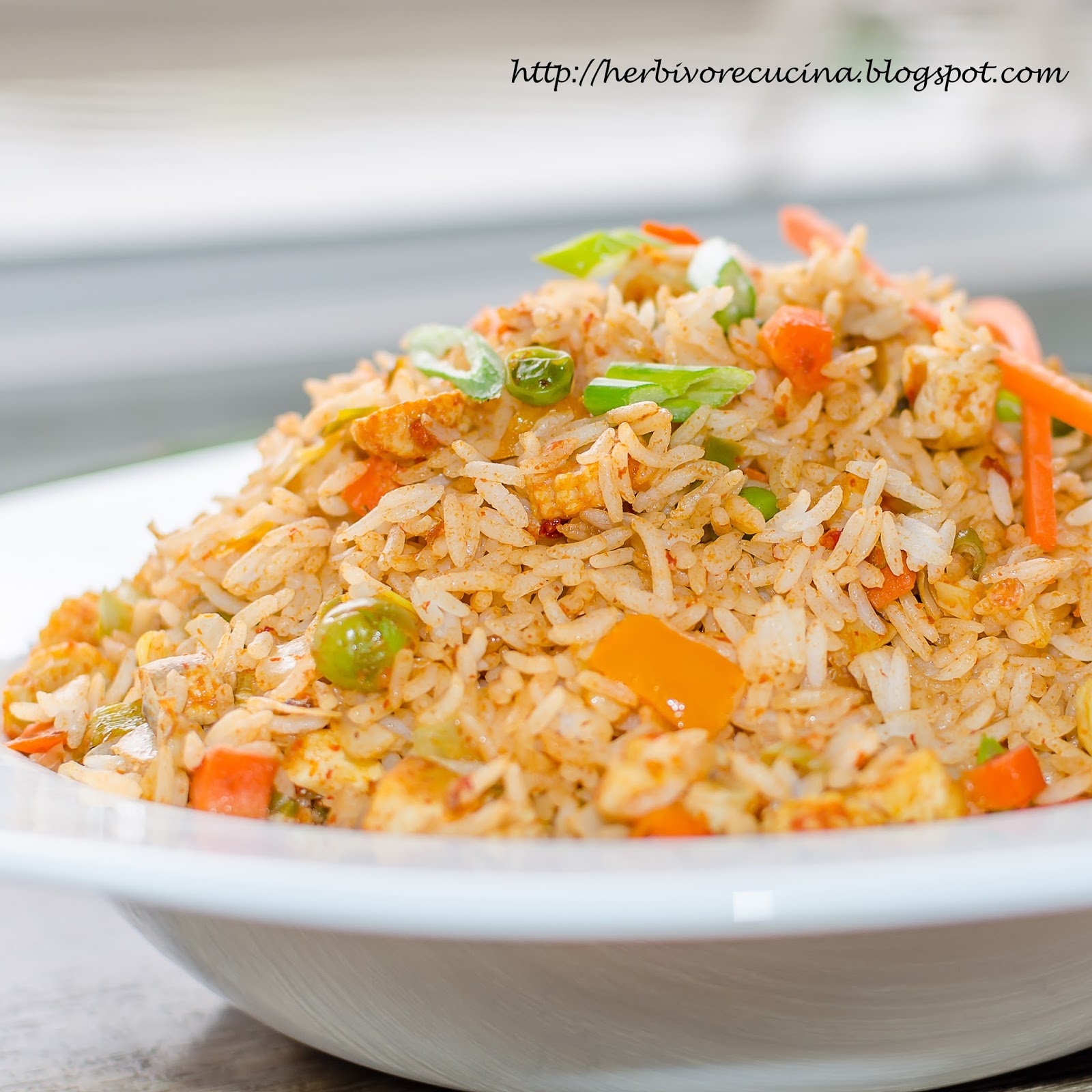 Herbivore Cucina Spicy Basil Fried Rice