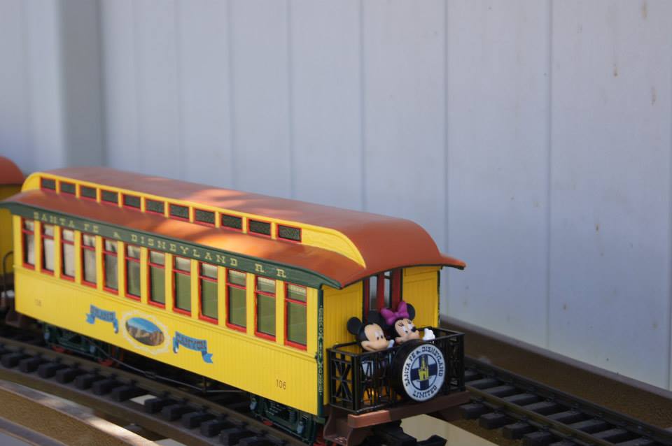 GrandpaLand Railroad Disneyland Railroad