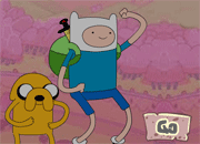 Adventure Time Amazing Race