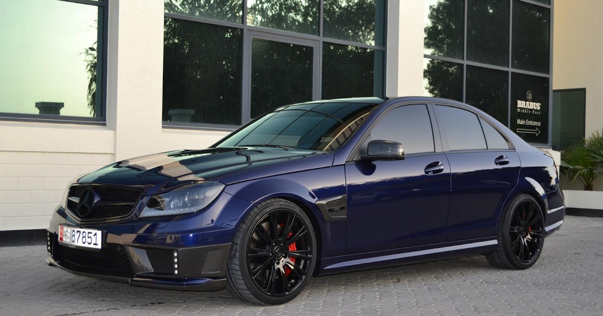 Brabus Mercedes Benz C63 Amg