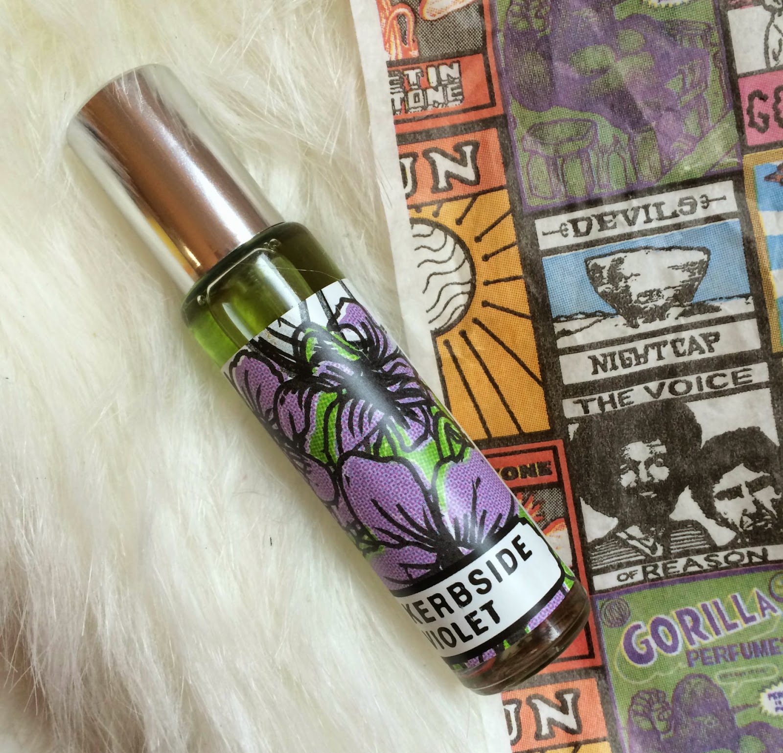 kerbside violet perfume
