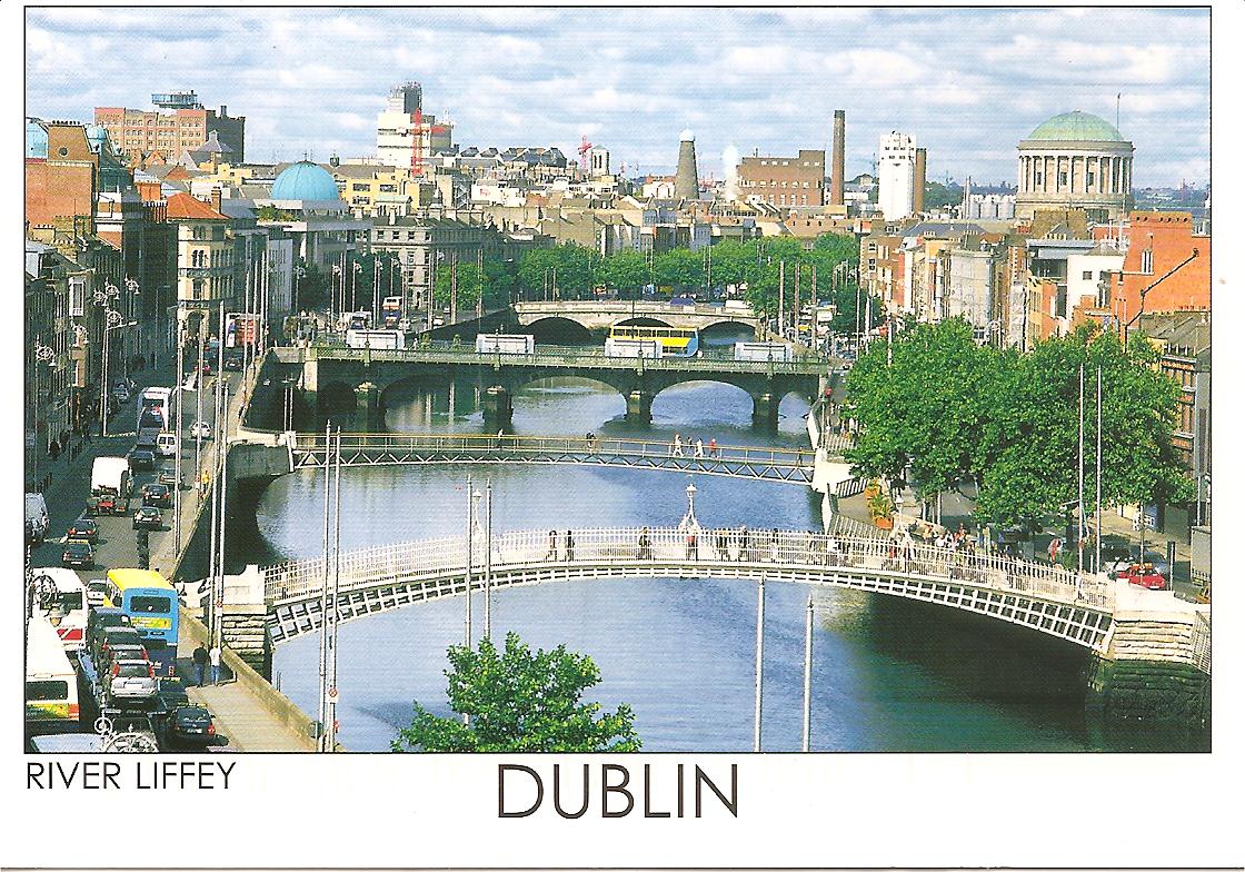 MY POSTCARDPAGE IRELAND Dublin