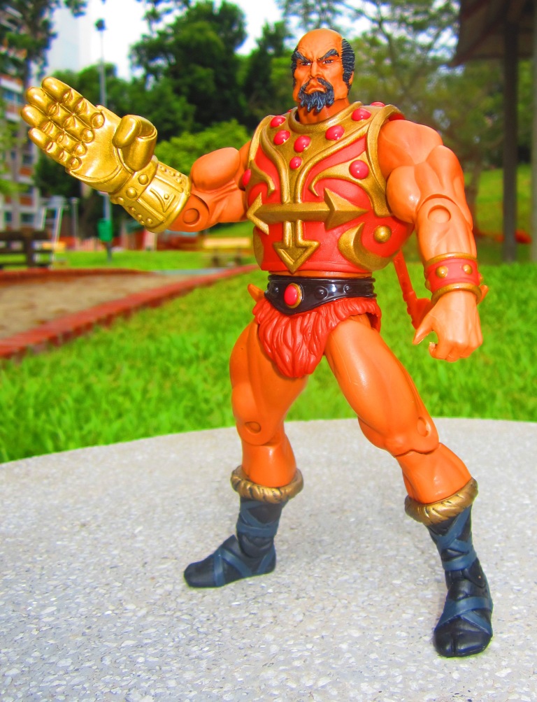 Transformers And Other MOTU Classics Jitsu Action Figure Review