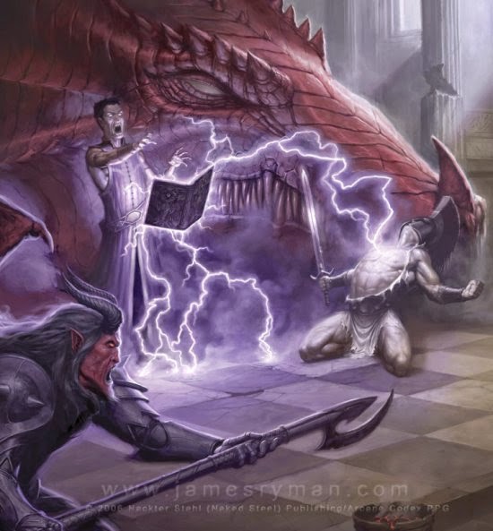 As sombrias ilustrações de fantasia e terror para card games de James Ryman James Ryman deviantart ilustrações sombrias fantasia terror card games legend cryptids magic gathering world warcraf