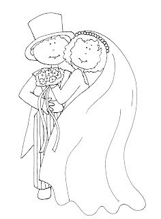 Bride And Groom Coloring Pages Bride And Groom Coloring Pages