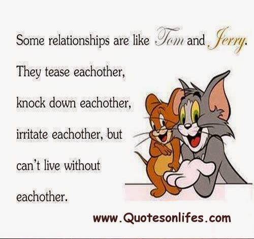 Royalty Free Tom And Jerry Quotes With Images
