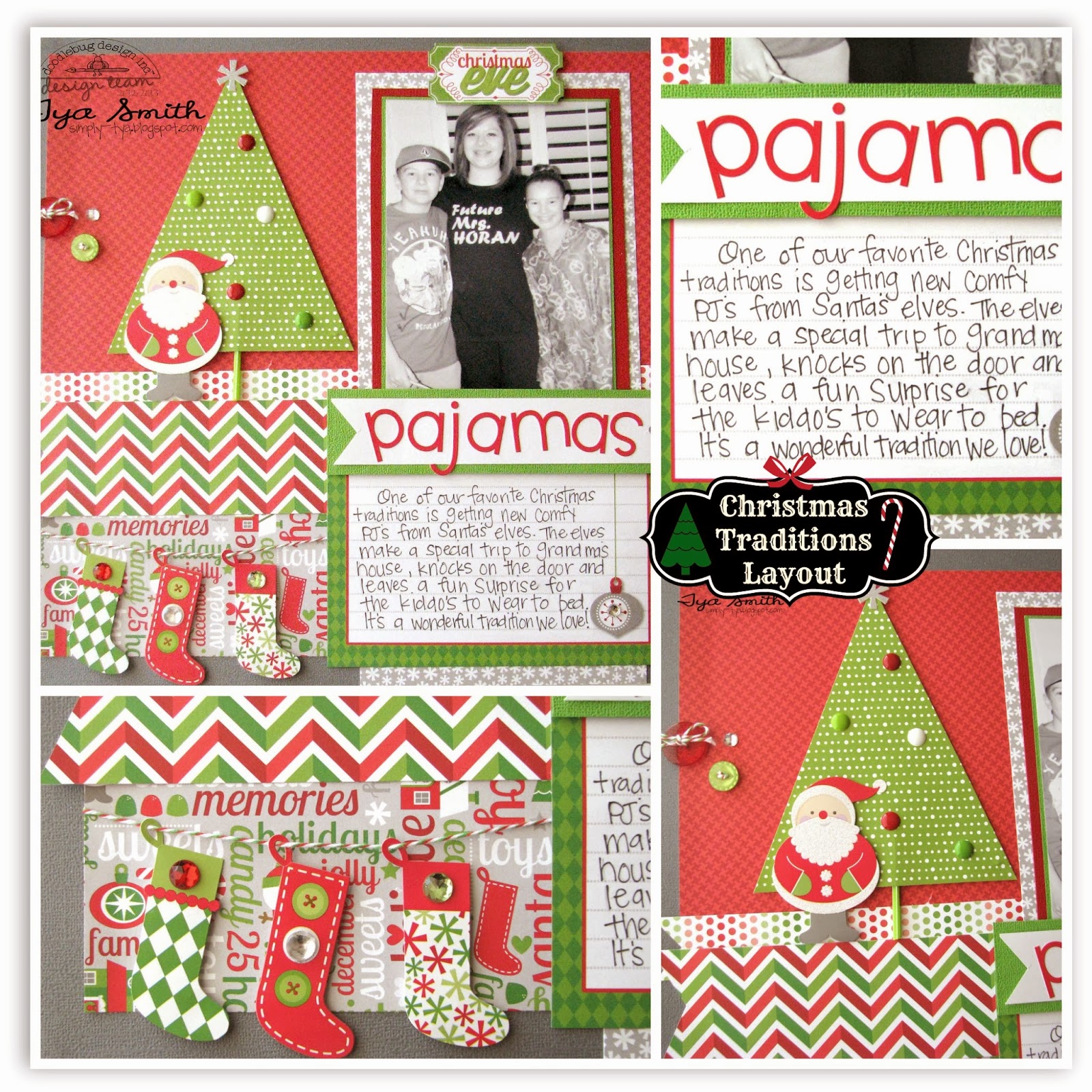 Inspiration: Holiday Pajamas, Blog