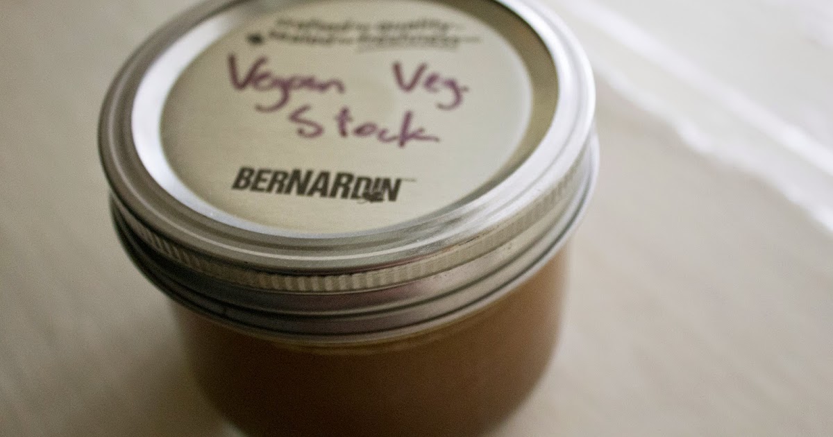 Culinary Spatterings Vegan Vegetable Stock