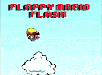  Flappy Mario Flash
